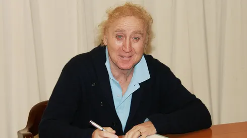 Gene Wilder at Barnes & Noble, March 15, 2007 in New York City.