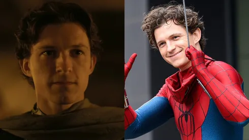 Tom Holland.