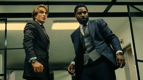 Robert Pattinson and John David Washington.