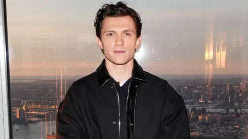 Tom Holland lights The Empire State Building on March 18, 2026