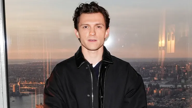 Tom Holland lights The Empire State Building on March 18, 2026