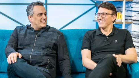 The Russo Brothers visits The IMDb Show on April 23 2019