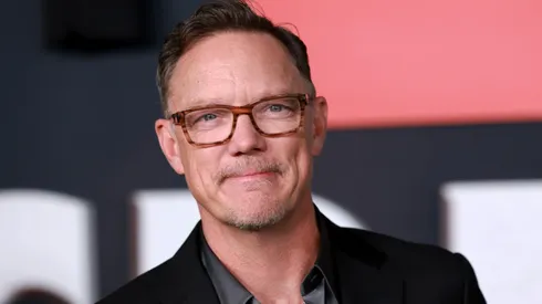 Matthew Lillard attends the Los Angeles Premiere of Paramount Pictures "Scream 7" at Paramount Pictures Studios.