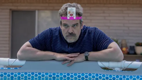David Harbour.