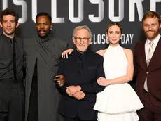 Steven Spielberg Touches Down in Paris for the Historic ‘Disclosure Day’ Premiere