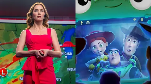 Emily Blunt in 'Disclosure Day' (2026) // 'Toy Story 5' (2026)