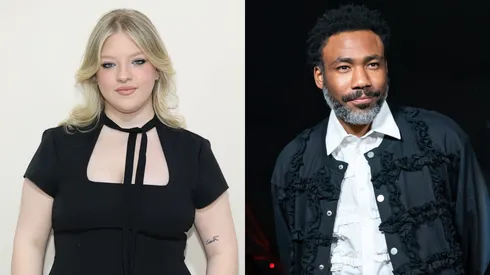 Francesca Scorsese and Donald Glover in 2026