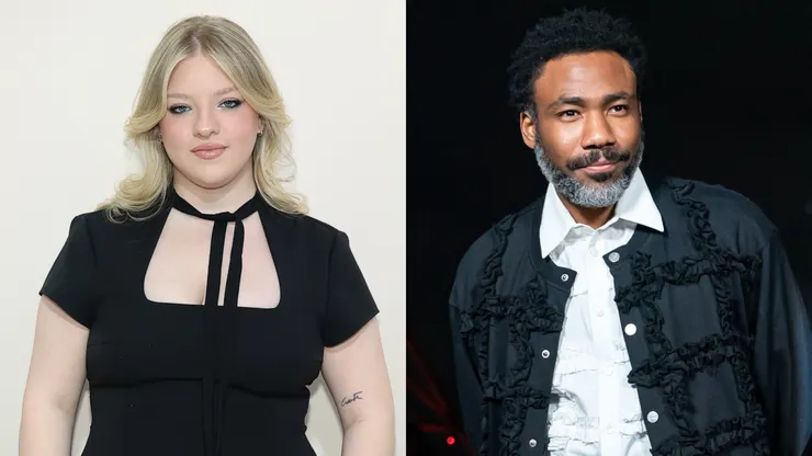 Francesca Scorsese and Donald Glover in 2026