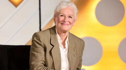 Glenn Close speaks onstage at the screening of "Dangerous Liaisons" during the 2026 TCM Classic Film Festival