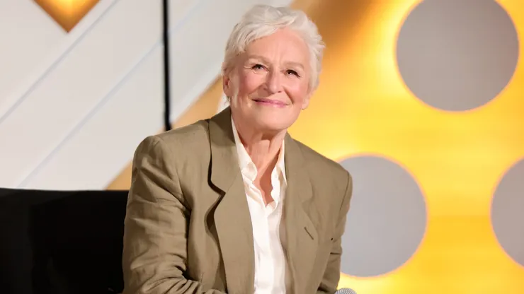 Glenn Close speaks onstage at the screening of "Dangerous Liaisons" during the 2026 TCM Classic Film Festival