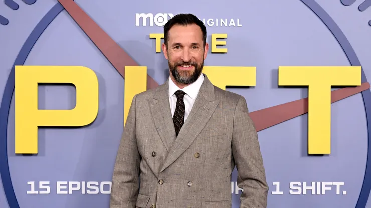 Noah Wyle attends the Special screening of The Pitt, at The launch Of HBO Max, at Ham Yard Hotel on March 24, 2026 in London, England.