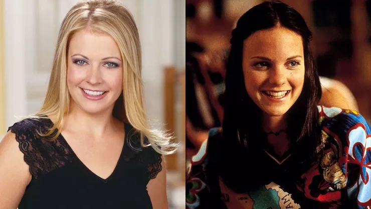 Melissa Joan Hart - Anna Faris.