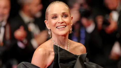 Sharon Stone attends the "Diamond" screening during the 79th annual Cannes Film Festival