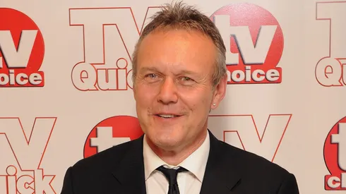 Anthony Head attends the TV Quick & Tv Choice Awards at The Dorchester in 2009