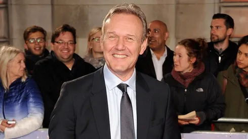 Anthony Head attends the UK Premiere of "A Street Cat Named Bob" in 2016