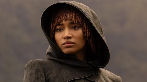 Amandla Stenberg.