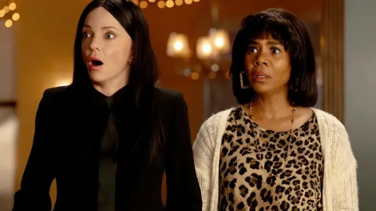 Anna Faris and Regina Hall.