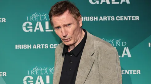 Liam Neeson attends the 26th Annual Spirit of Ireland Gala at Pier 60 on November 07, 2025 in New York City.