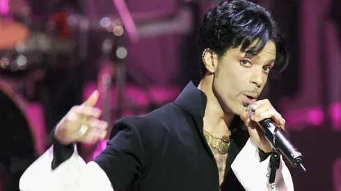 Musician Prince performs onstage at the 36th Annual NAACP Image Awards at the Dorothy Chandler Pavilion on March 19, 2005 in Los Angeles, California.