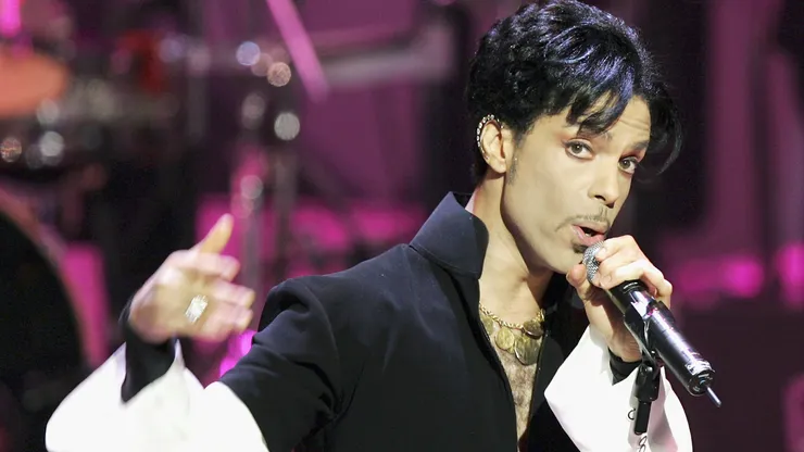 Musician Prince performs onstage at the 36th Annual NAACP Image Awards at the Dorothy Chandler Pavilion on March 19, 2005 in Los Angeles, California.