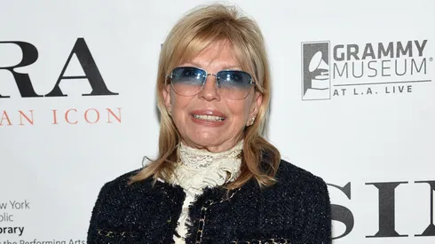 Nancy Sinatra attends Jack Daniel's Sinatra Select celebration of the Grammy Museum's "Sinatra: An American Icon" at The New York Public Library of Performing Arts on March 3, 2015 in New York City.