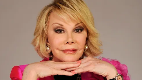 Joan Rivers from the film "Joan Rivers - A Piece of Work" attends the Tribeca Film Festival 2010 portrait studio at the FilmMaker Industry Press Center on April 27, 2010 in New York, New York.