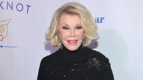 TV personality Joan Rivers attends the Tie The Knot Spring Collection launch hosted by Jesse Tyler Ferguson, Justin Mikita and Thetiebar.com at Avenue on February 27, 2013 in New York City.
