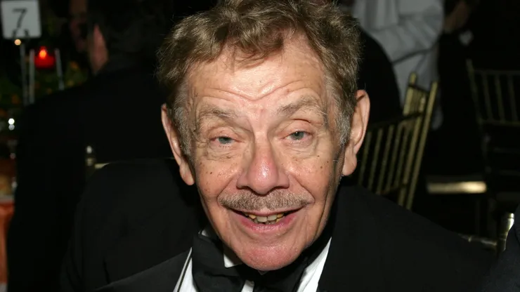 Actor Jerry Stiller at the Actor's Fund Annual Gala Dinner and Tribute on November 17, 2003 at Cipriani's Restaurant in New York City.