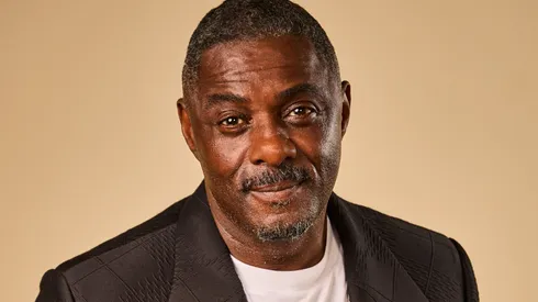 Idris Elba poses for the photographer at the Red Sea International Film Festival 2025.