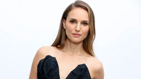 Natalie Portman attends the Stella McCartney Paris Womenswear Spring-Summer 2025 show as part of Paris Fashion Week on September 30, 2024 in Paris, France.