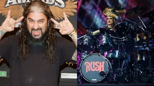 Mike Portnoy - Anika Nilles.