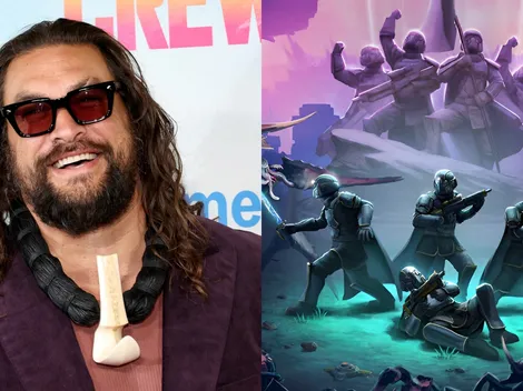 Jason Momoa Exits Sony’s ‘Helldivers’ Movie as Studio Searches for New Lead