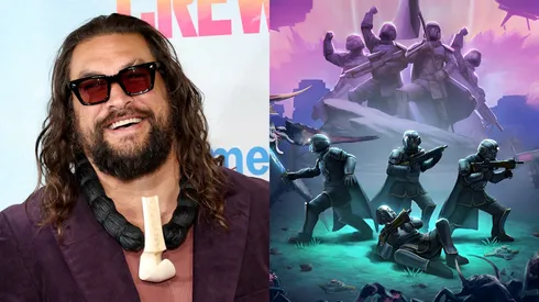 Jason Momoa attends "The Wrecking Crew" New York Screening at Regal Times Square - Helldivers.