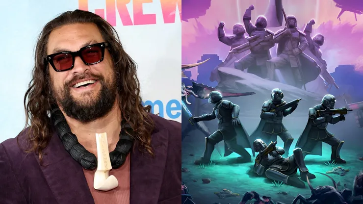 Jason Momoa attends "The Wrecking Crew" New York Screening at Regal Times Square - Helldivers.
