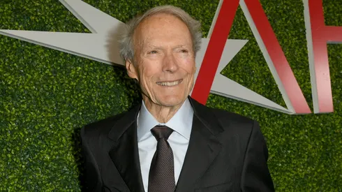 Director-producer Clint Eastwood attends the 20th Annual AFI Awards at Four Seasons Hotel Los Angeles at Beverly Hills.