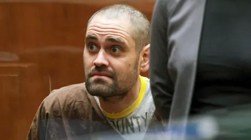 Nick Reiner appears with Deputy Public Defender Kimberly Greene during his arraignment in Los Angeles County Superior Court.