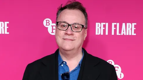 Russell T Davies attends the Russell T. Davies Screen Talk during BFI Flare 2026 at the BFI Southbank.