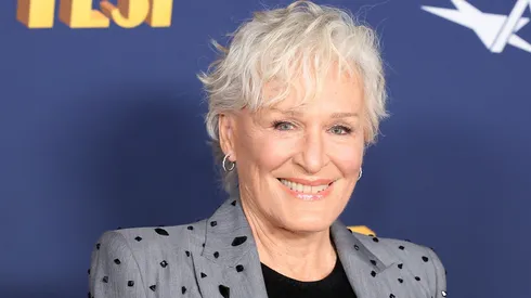 Glenn Close attends 2024 AFI Fest - "The Summer Book" premiere at TCL Chinese Theatre.