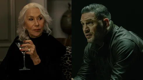Helen Mirren - Tom Hardy.