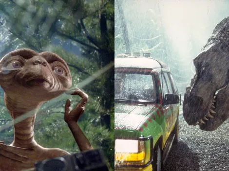 One of the Greatest Days in Cinema History: Celebrating Steven Spielberg’s Double Whammy of ‘E.T.’ and ‘Jurassic Park’