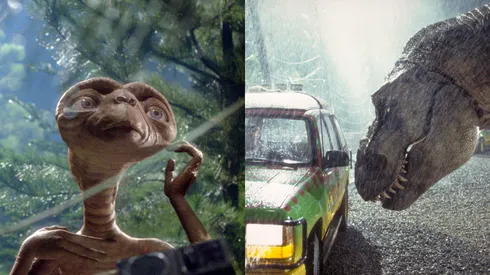 E.T. the Extra-Terrestrial (1982) // Jurassic Park (1993)