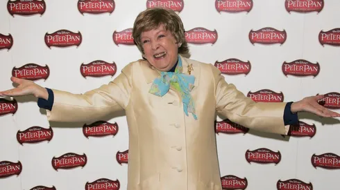 Margaret Kerry arrives at the Odeon West End, Leicester Square for the Peter Pan VIP Screening.