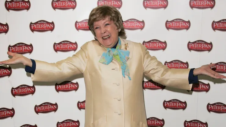 Margaret Kerry arrives at the Odeon West End, Leicester Square for the Peter Pan VIP Screening.