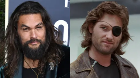 Jason Momoa - Kurt Russell.