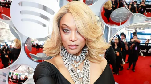 Tyra Banks attends the 2025 ARIA Awards at Hordern Pavilion at Hordern Pavilion.