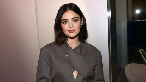 Lucy Hale attends the "F Marry Kill" Screening on March 06, 2025 in Santa Monica, California.