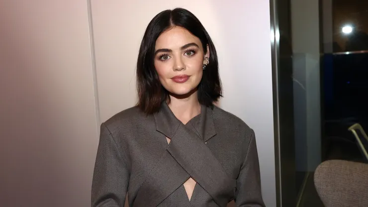 Lucy Hale attends the "F Marry Kill" Screening on March 06, 2025 in Santa Monica, California.