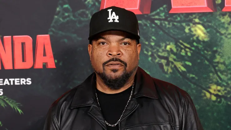 Ice Cube attends the Premiere of Columbia Pictures' "Anaconda" at The United Theater on Broadway on December 13, 2025 in Los Angeles, California.