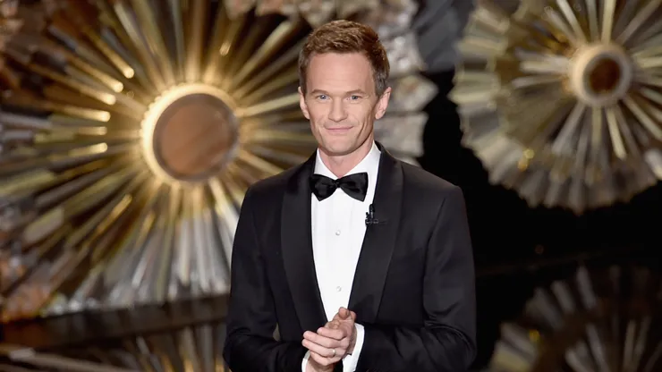 Host Neil Patrick Harris speaks onstage during the 87th Annual Academy Awards at Dolby Theatre on February 22, 2015 in Hollywood, California.