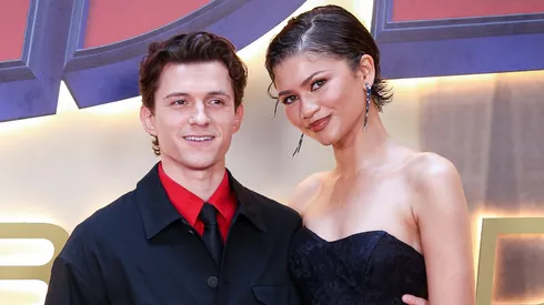 Tom Holland and Zendaya attend the "Spider-Man: Brand New Day" photocall at Four Seasons Hotel.